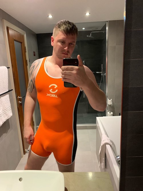 Orange Singlet